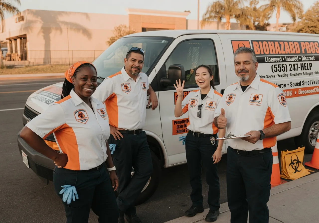 Biohazard Cleanup company in Mesa, CO